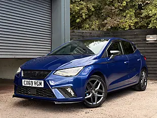 Used 2019 SEAT Ibiza Xcellence Blue - Interior and Exterior details 20