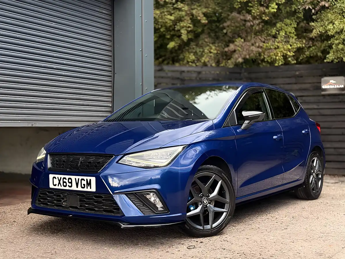 Used 2019 SEAT Ibiza Xcellence Blue - Interior and Exterior details 20