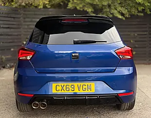 Used 2019 SEAT Ibiza Xcellence Blue - Interior and Exterior details 3