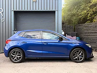 Used 2019 SEAT Ibiza Xcellence Blue - Interior and Exterior details 4