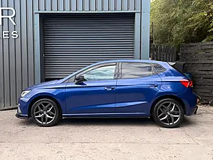 Used 2019 SEAT Ibiza Xcellence Blue - Interior and Exterior details 5