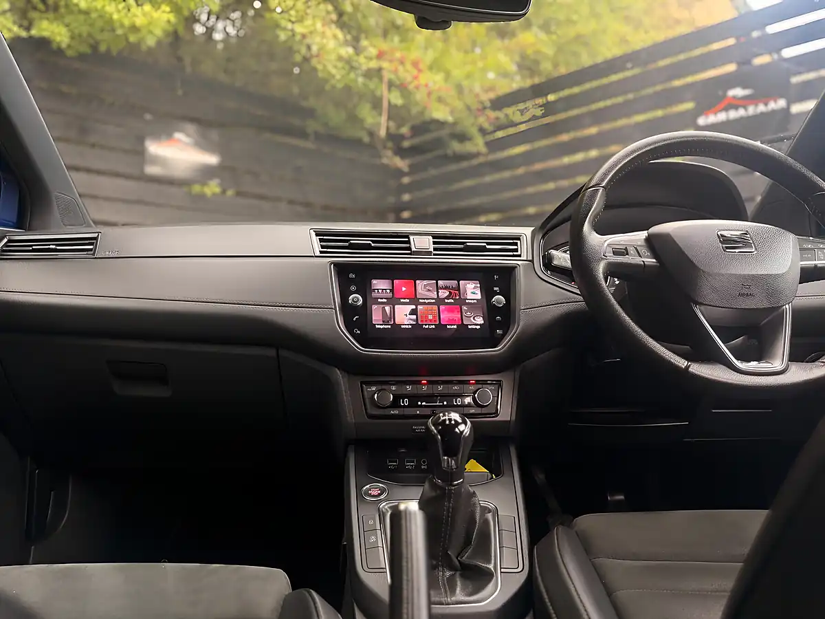 Used 2019 SEAT Ibiza Xcellence Blue - Interior and Exterior details 6