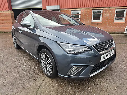 2019 SEAT Ibiza Xcellence TSi