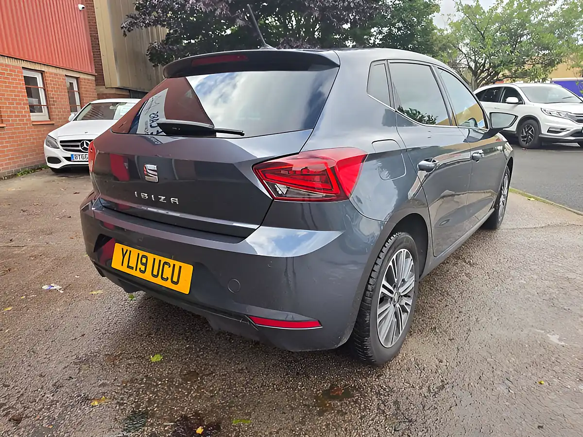 Used 2019 SEAT Ibiza Xcellence Grey - Interior and Exterior details 10