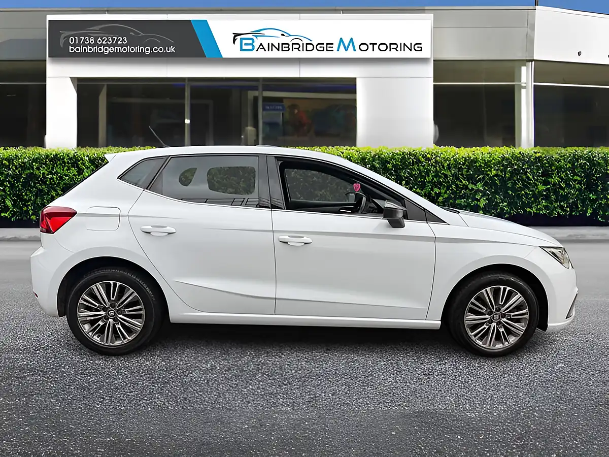 Used 2019 SEAT Ibiza Xcellence White - Interior and Exterior details 2