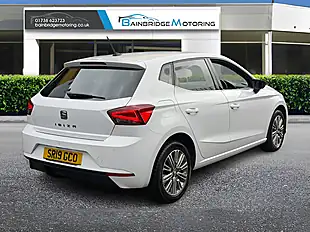 Used 2019 SEAT Ibiza Xcellence White - Interior and Exterior details 3