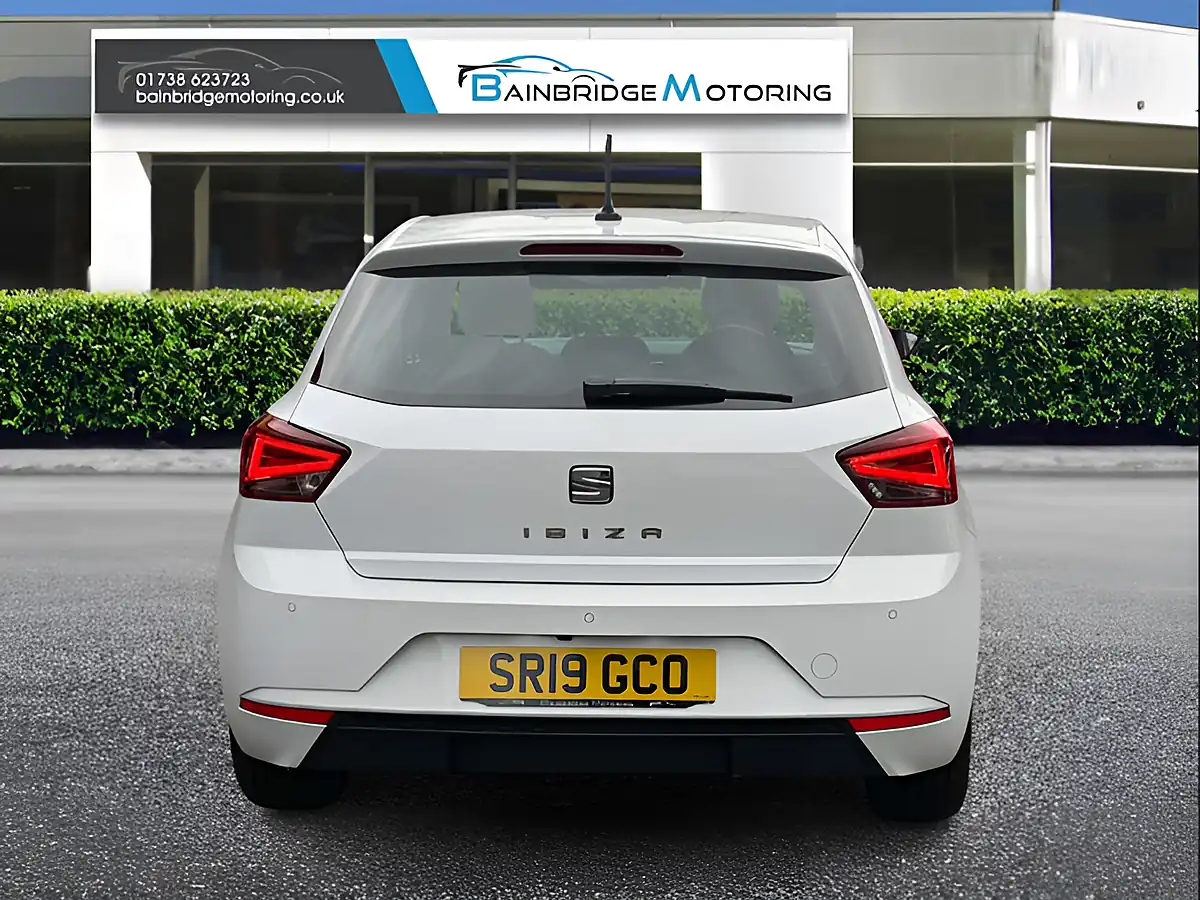 Used 2019 SEAT Ibiza Xcellence White - Interior and Exterior details 4