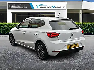 Used 2019 SEAT Ibiza Xcellence White - Interior and Exterior details 5