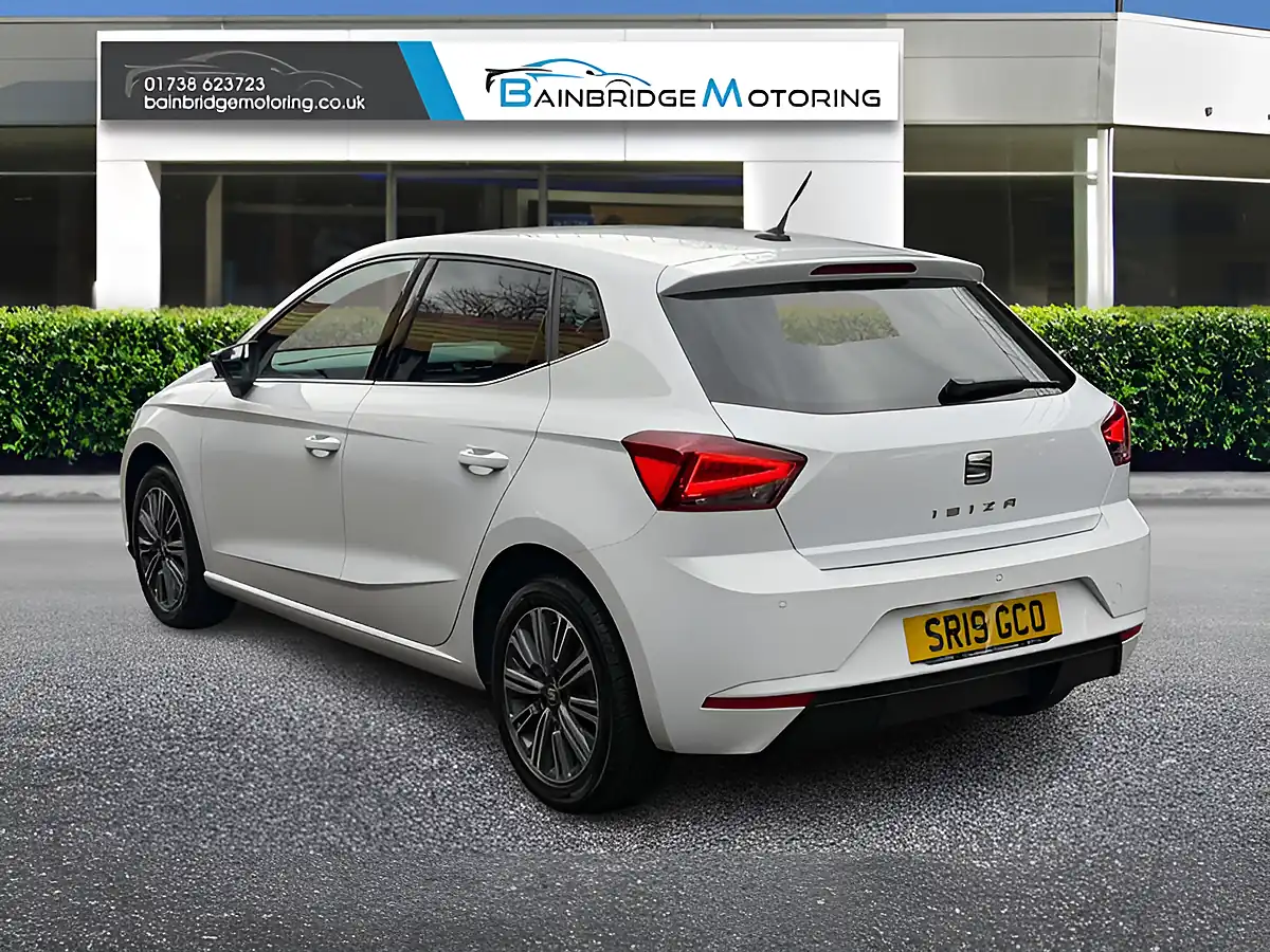 Used 2019 SEAT Ibiza Xcellence White - Interior and Exterior details 5