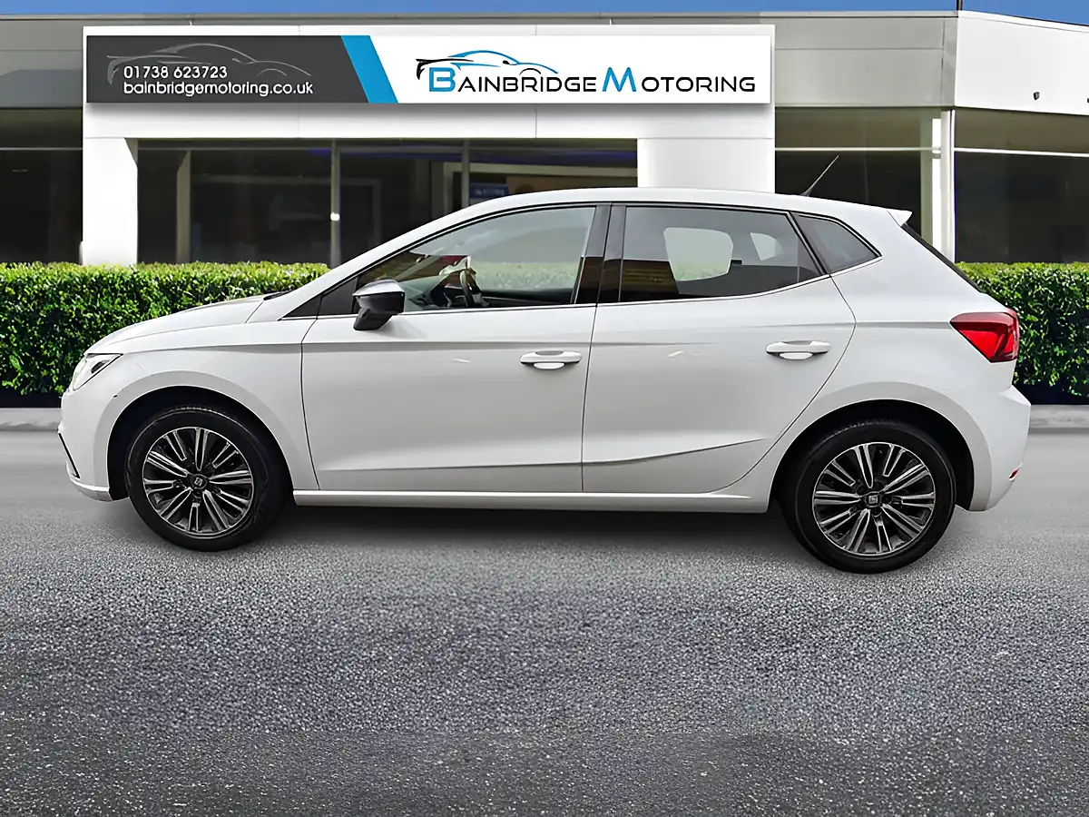 Used 2019 SEAT Ibiza Xcellence White - Interior and Exterior details 6
