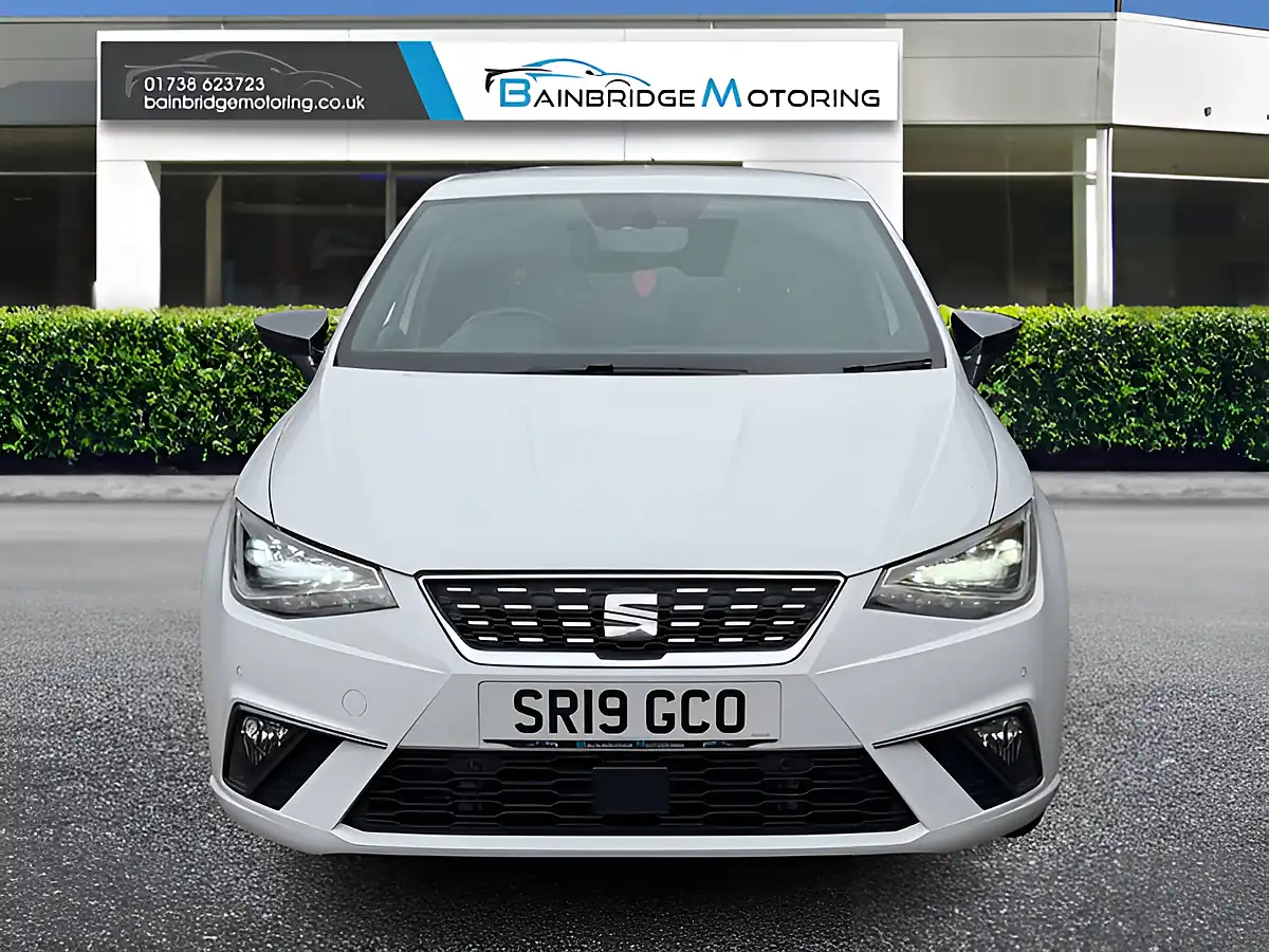 Used 2019 SEAT Ibiza Xcellence White - Interior and Exterior details 8