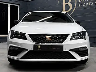 Used 2019 SEAT Leon Cupra 290 White - Interior and Exterior details 10