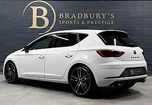 Used 2019 SEAT Leon Cupra 290 White - Interior and Exterior details 12