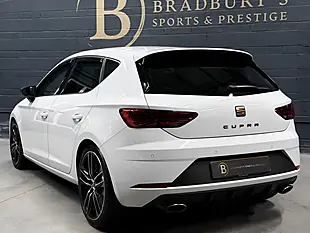 Used 2019 SEAT Leon Cupra 290 White - Interior and Exterior details 13