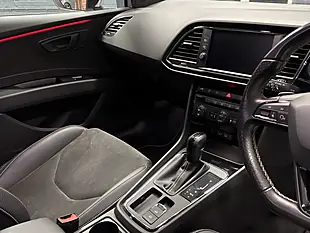 Used 2019 SEAT Leon Cupra 290 White - Interior and Exterior details 18