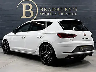 Used 2019 SEAT Leon Cupra 290 White - Interior and Exterior details 2