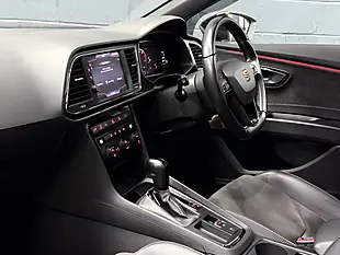 Used 2019 SEAT Leon Cupra 290 White - Interior and Exterior details 20