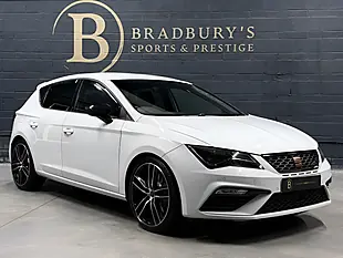 Used 2019 SEAT Leon Cupra 290 White - Interior and Exterior details 3