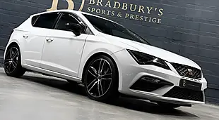 Used 2019 SEAT Leon Cupra 290 White - Interior and Exterior details 4