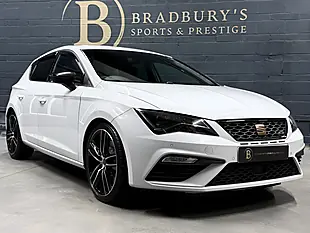 Used 2019 SEAT Leon Cupra 290 White - Interior and Exterior details 5