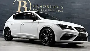 Used 2019 SEAT Leon Cupra 290 White - Interior and Exterior details 6