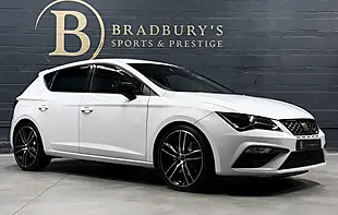 Used 2019 SEAT Leon Cupra 290 White - Interior and Exterior details 8