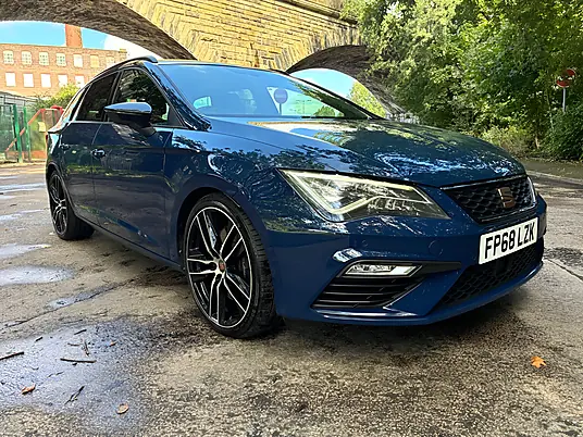 2019 SEAT Leon 2.0 TSI Cupra 300 ST
