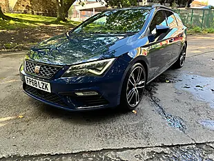 Used 2019 SEAT Leon Cupra 300 ST Blue - Interior and Exterior details 10