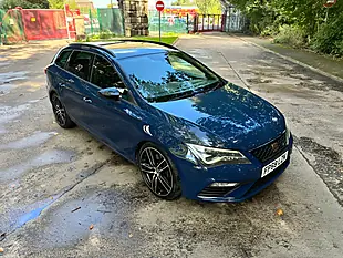 Used 2019 SEAT Leon Cupra 300 ST Blue - Interior and Exterior details 20