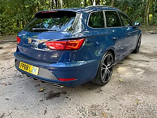 Used 2019 SEAT Leon Cupra 300 ST Blue - Interior and Exterior details 5