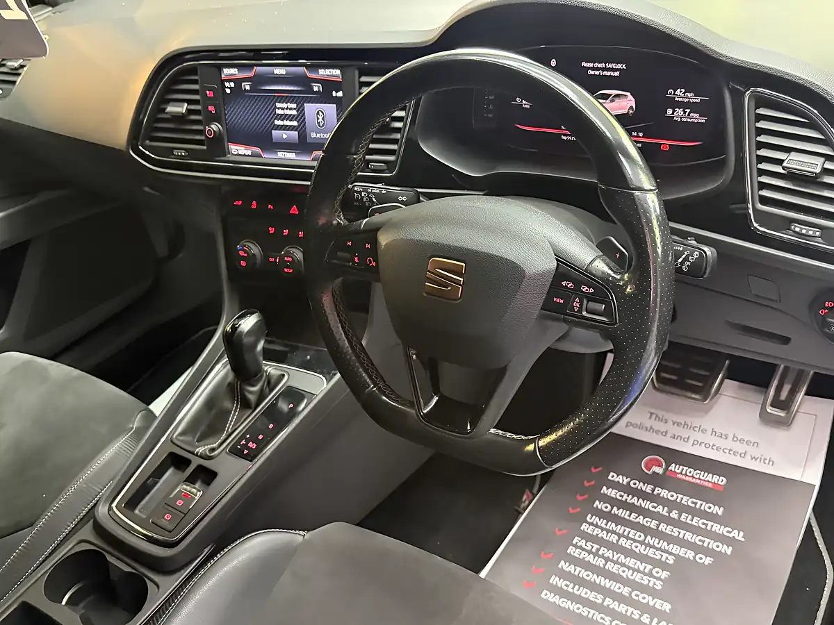Used 2019 SEAT Leon Cupra Black - Interior and Exterior details 16
