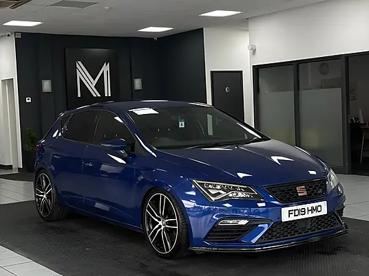 2019 SEAT Leon Cupra 290 DSG