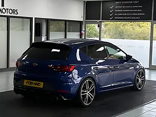 Used 2019 SEAT Leon Cupra Blue - Interior and Exterior details 11