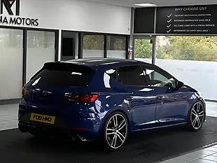Used 2019 SEAT Leon Cupra Blue - Interior and Exterior details 12