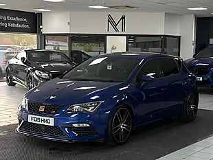 Used 2019 SEAT Leon Cupra Blue - Interior and Exterior details 6