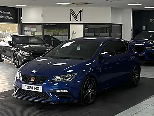 Used 2019 SEAT Leon Cupra Blue - Interior and Exterior details 7