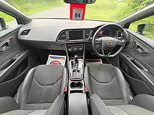 Used 2019 SEAT Leon Cupra Daytona Grey - Interior and Exterior details 10