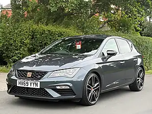 Used 2019 SEAT Leon Cupra Daytona Grey - Interior and Exterior details 3