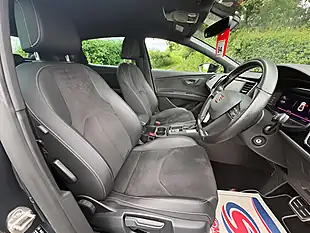 Used 2019 SEAT Leon Cupra Daytona Grey - Interior and Exterior details 9