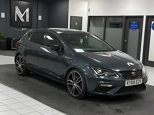 2019 SEAT Leon Cupra 2.0 TSI