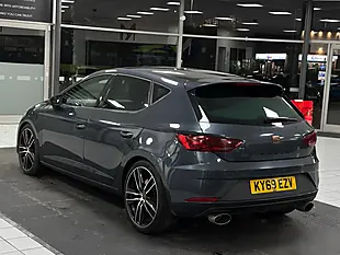 Used 2019 SEAT Leon Cupra Grey - Interior and Exterior details 10