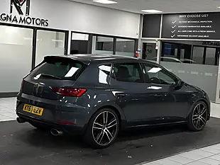 Used 2019 SEAT Leon Cupra Grey - Interior and Exterior details 11
