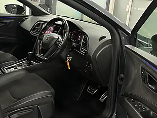 Used 2019 SEAT Leon Cupra Grey - Interior and Exterior details 14
