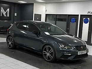 Used 2019 SEAT Leon Cupra Grey - Interior and Exterior details 2