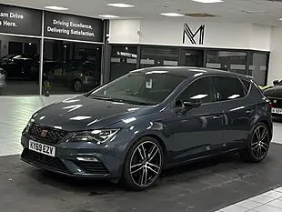 Used 2019 SEAT Leon Cupra Grey - Interior and Exterior details 5