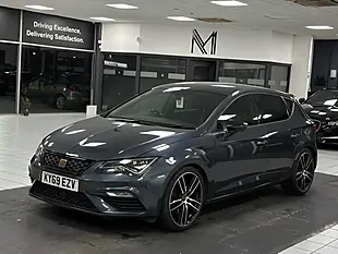 Used 2019 SEAT Leon Cupra Grey - Interior and Exterior details 6