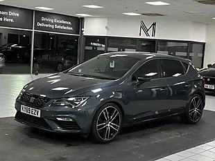 Used 2019 SEAT Leon Cupra Grey - Interior and Exterior details 7