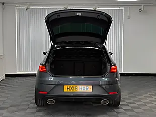 Used 2019 SEAT Leon Cupra Grey - Interior and Exterior details 10