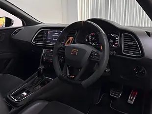 Used 2019 SEAT Leon Cupra Grey - Interior and Exterior details 15