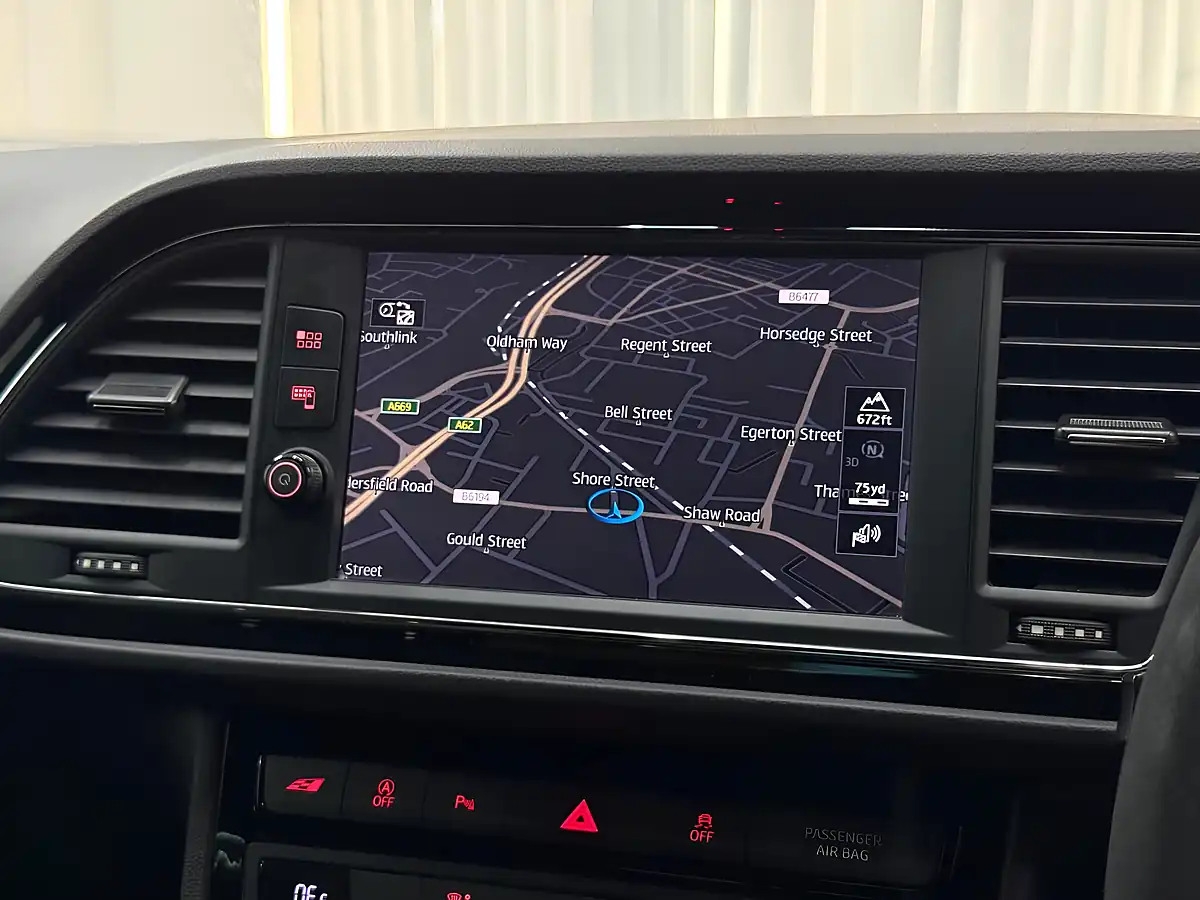 Used 2019 SEAT Leon Cupra Grey - Interior and Exterior details 19
